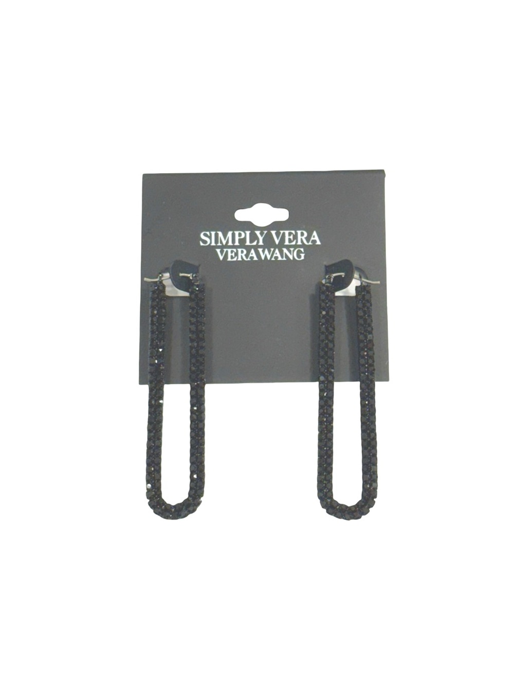 Black Stone Earrings